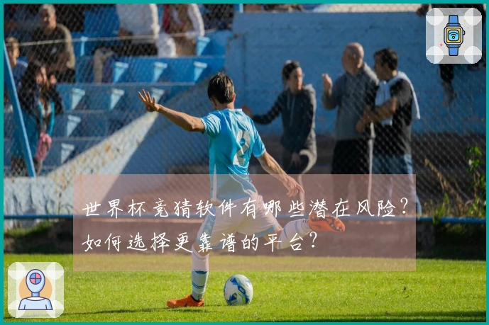 世界杯竞猜软件有哪些潜在风险？如何选择更靠谱的平台？