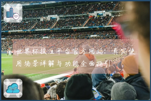 世界杯投注平台官方网站：真实使用场景详解与功能全面指引