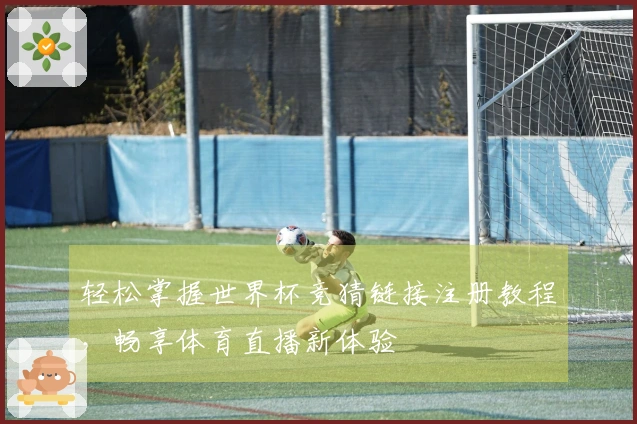 轻松掌握世界杯竞猜链接注册教程，畅享体育直播新体验