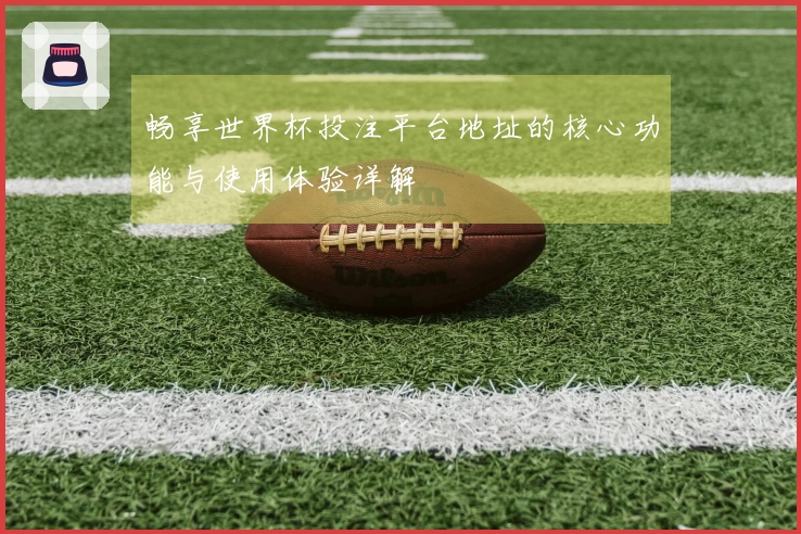 畅享世界杯投注平台地址的核心功能与使用体验详解