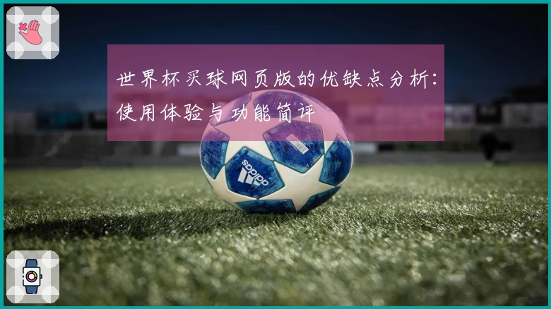 世界杯买球网页版的优缺点分析：使用体验与功能简评
